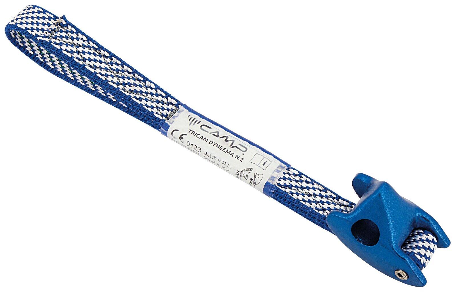 Tricams CAMP Dyneema 4 tailles 0,5–2,0 légers acier/aluminium 3/7