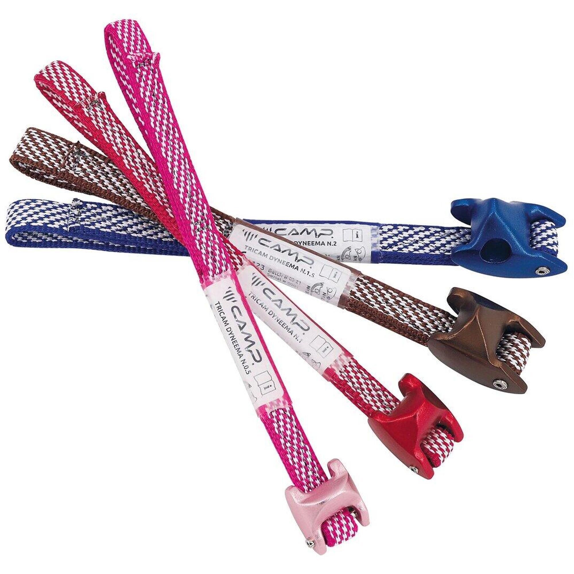 CAMP Lezecký vklíněnec, hex a abalak