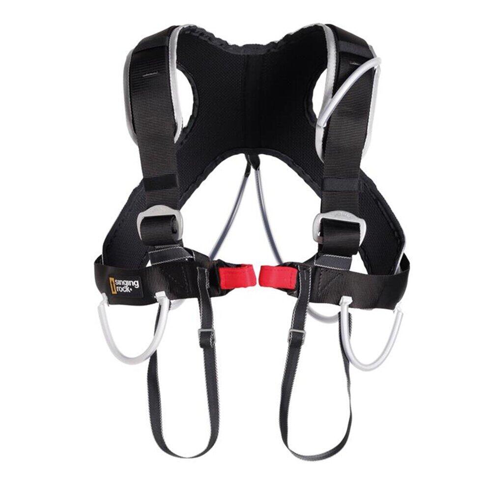 Singing Rock - Harnais Pectoral Singing Rock Aladin Plus Rembourré Bleu 435 G Taille Uni - Baudrier D'Escalade - Noir - Taille Unique - Decathlon