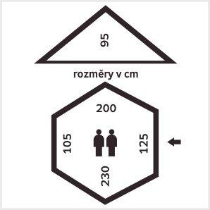 Expediční stan Dome 2.0