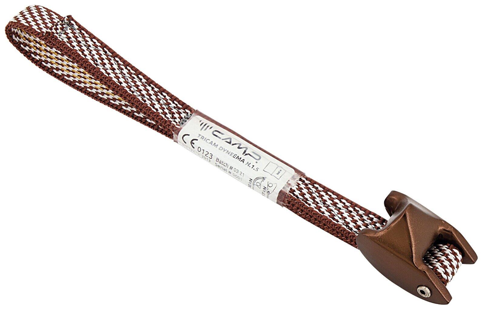 Tricams CAMP Dyneema 4 tailles 0,5–2,0 légers acier/aluminium 5/7