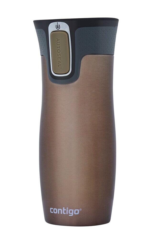 Contigo West Loop Autoseal Travel Mug 470ml Matte Black – Leak-Proof Thermal Mug 4/7