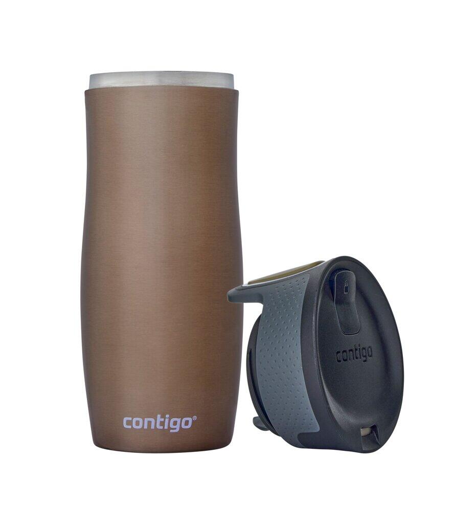 Contigo West Loop Autoseal Travel Mug 470ml Matte Black – Leak-Proof Thermal Mug 6/7