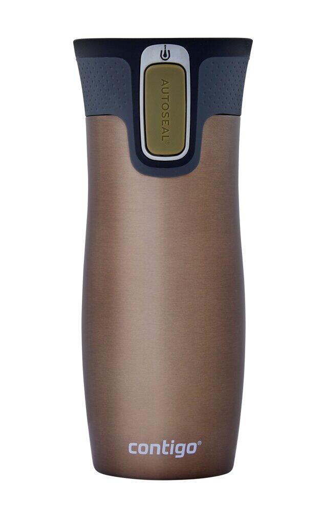 Contigo West Loop AUTOSEAL 470ml Red Stainless Steel Travel Mug 2/7