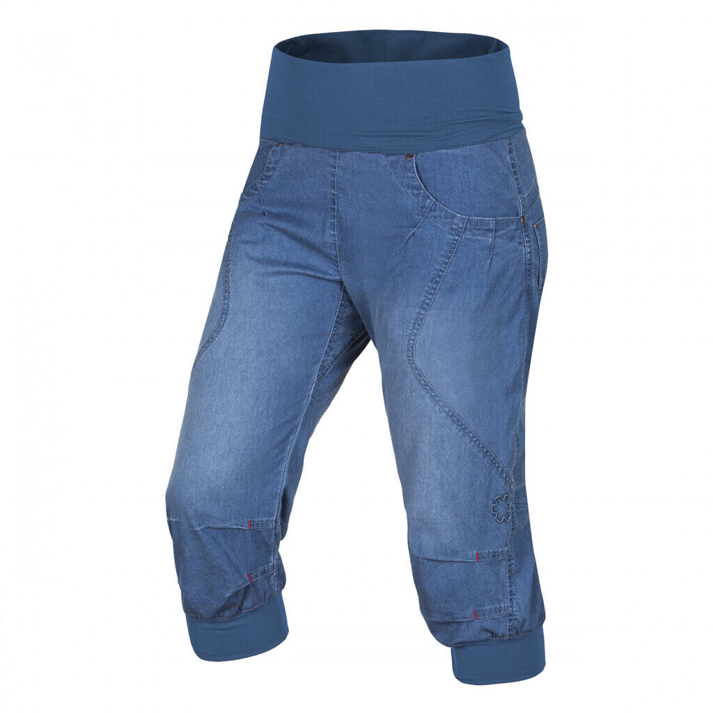 Ocun Pantaloncini da arrampicata in denim da donna Noya