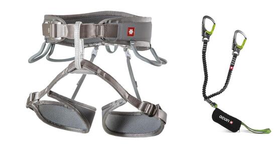 Zestaw Via Ferrata Ocun Via Ferrata Twist Set