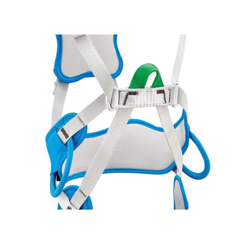 Harnais PETZL Ouistiti semi-rigide verde/portocalie