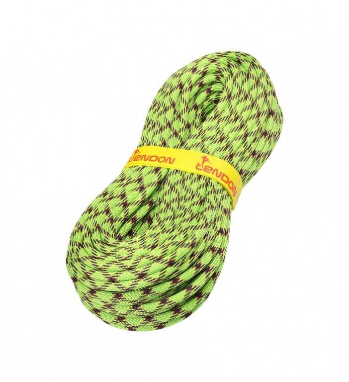 TENDON Jednoduché dynamické lano Master 9,7 Complete Shield 60m