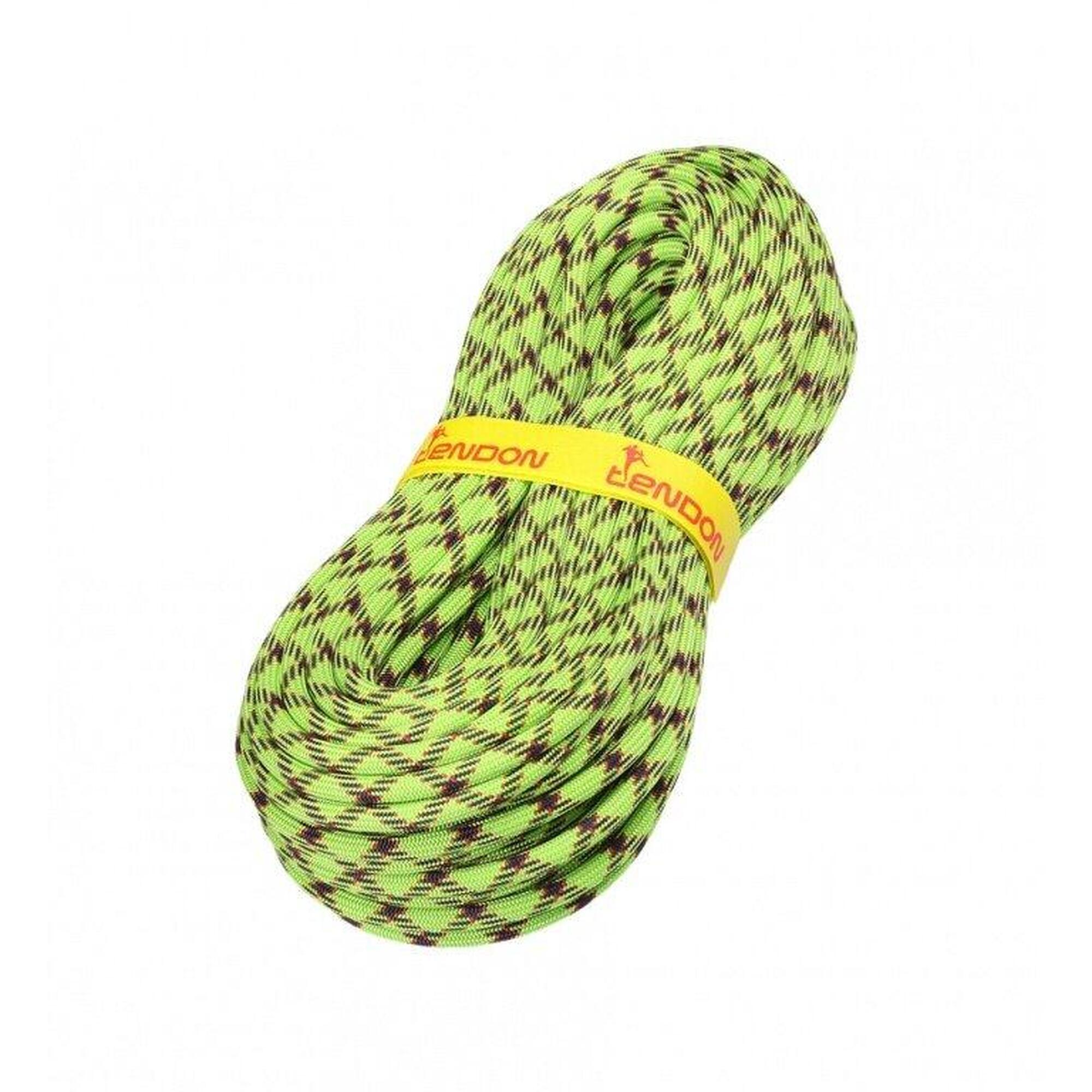 TENDON Jednoduché dynamické lano Master 9,7 Complete Shield 60m