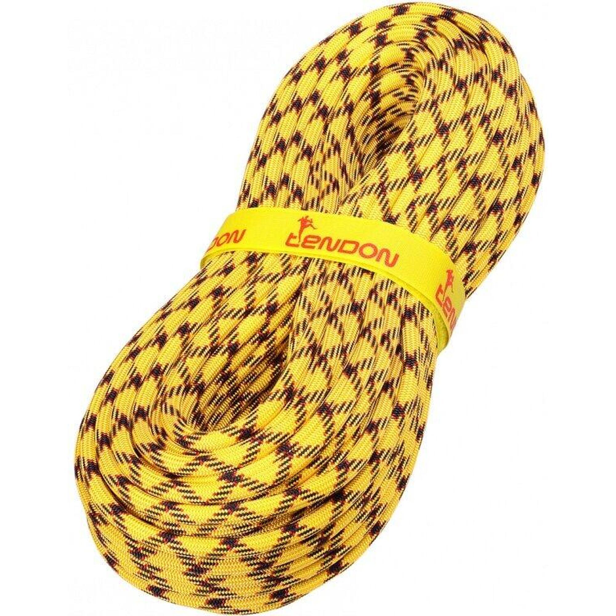 Jednoduché dynamické lano Master 9,7 Complete Shield 60m