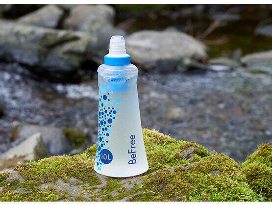 Filtre à eau BeFree 1L Outdoor Hiking Bouteille d'eau Traitement 5/7