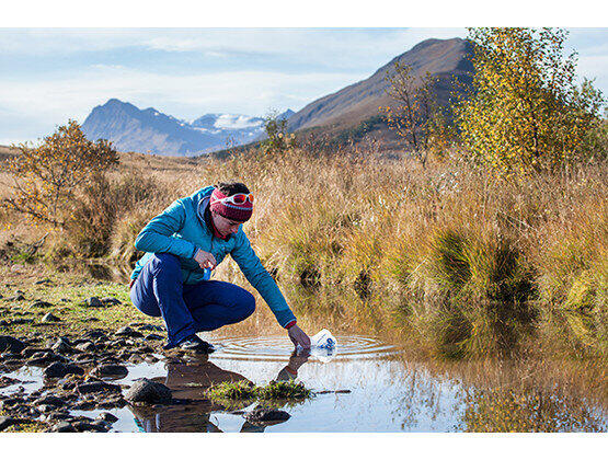 Filtre à eau BeFree 1L Outdoor Hiking Bouteille d'eau Traitement 6/7