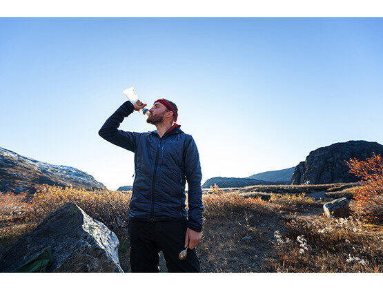Filtre à eau BeFree 1L Outdoor Hiking Bouteille d'eau Traitement 7/7
