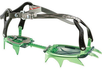 Steigeisen Camp XLC 490 Universal 12 Zacken Alu 7075 ultraleicht Gr. 36–48