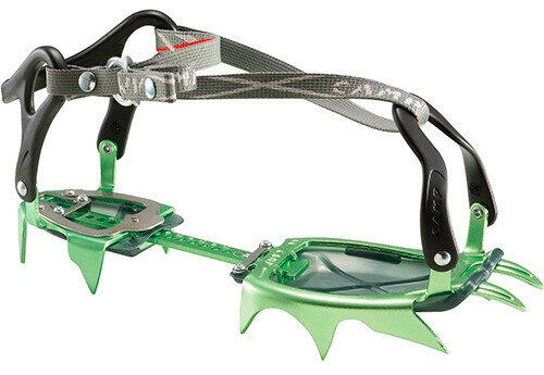 Steigeisen Camp XLC 490 Universal 12 Zacken Alu 7075 ultraleicht Gr. 36–48