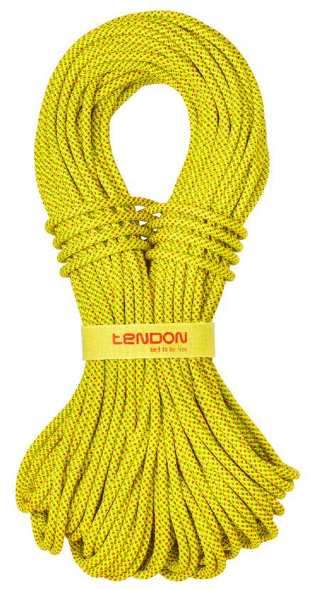 TENDON Dvojité a poloviční dynamické lano Alpine 7,9 Complete Shield 30m