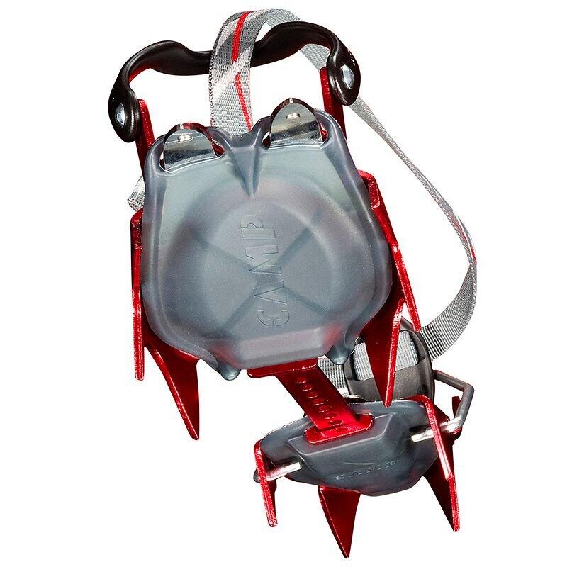 Crampons XLC Nanotech Semi-Auto 12 pointes Aluminium 7075 2/2