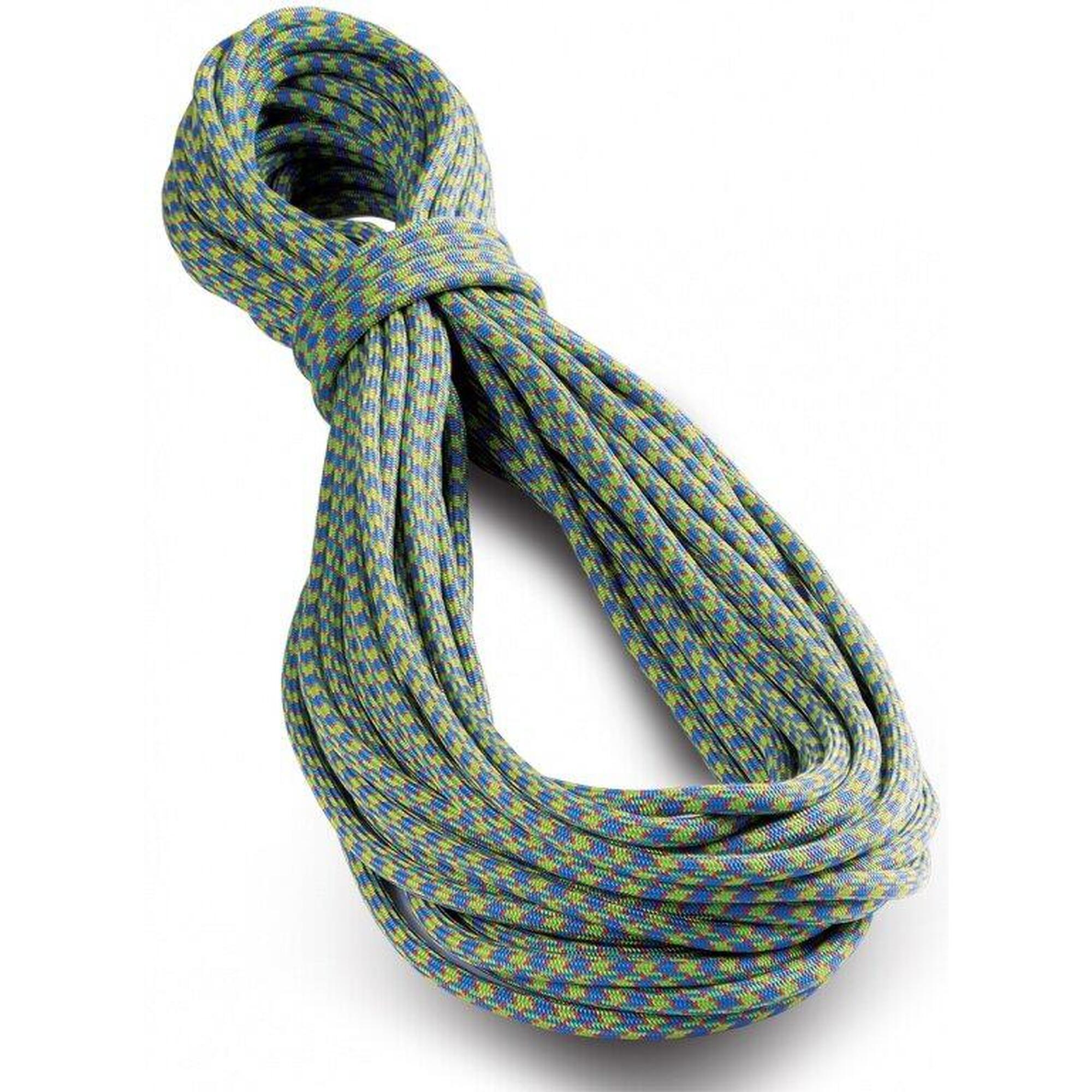 TENDON Jednoduché dynamické lano Hattrick 9,7 Complete Shield 60m