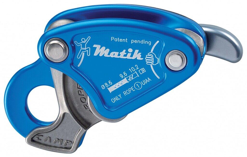 Assureur-descendeur CAMP Matik, freinage assisté antipanique, 8,6–10,2 mm, 276 g 2/6