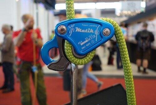 Assureur-descendeur CAMP Matik, freinage assisté antipanique, 8,6–10,2 mm, 276 g 6/6