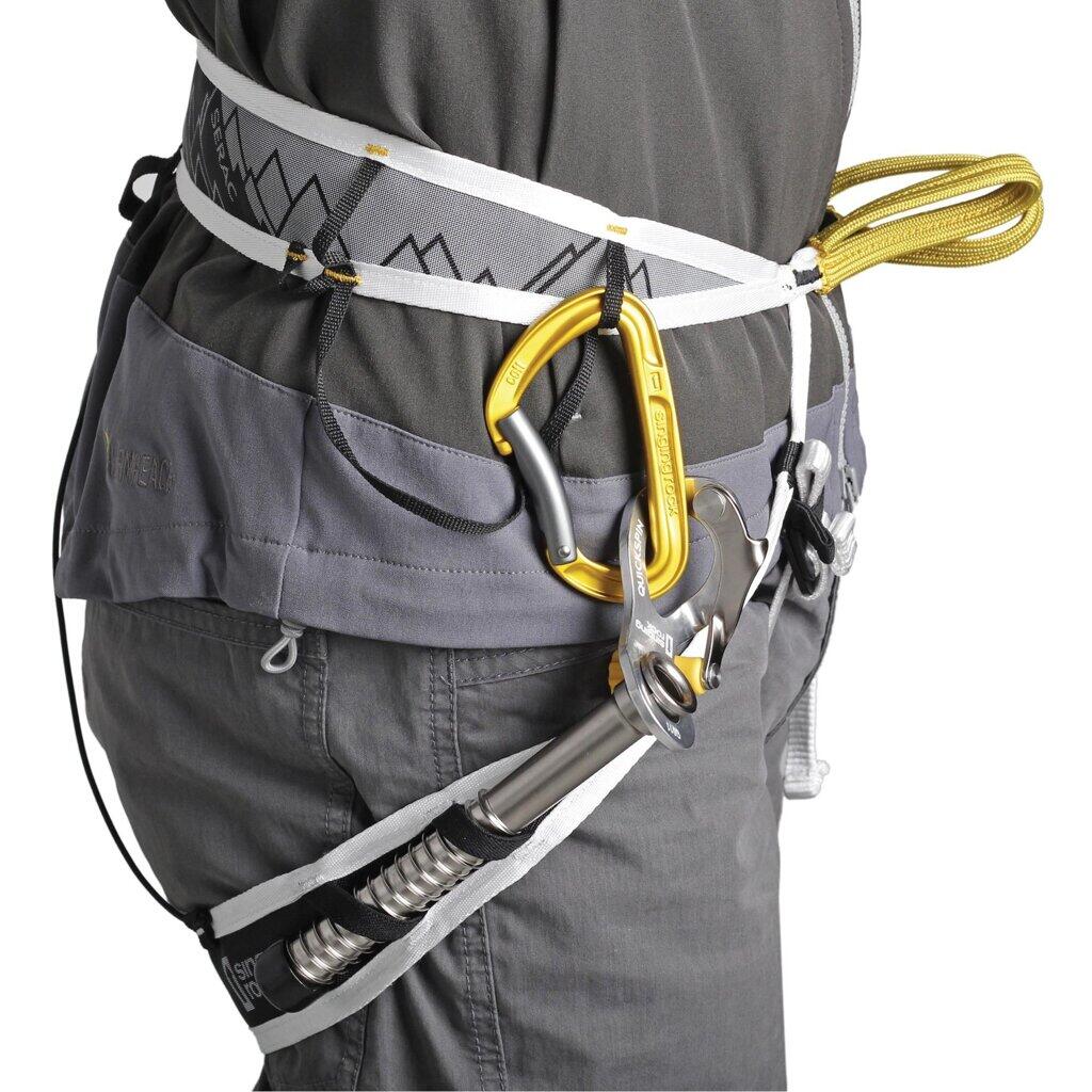 Harnais ultraléger Singing Rock Serac HMPE 96 g boucles Rock&Lock 12 mm compact 5/7