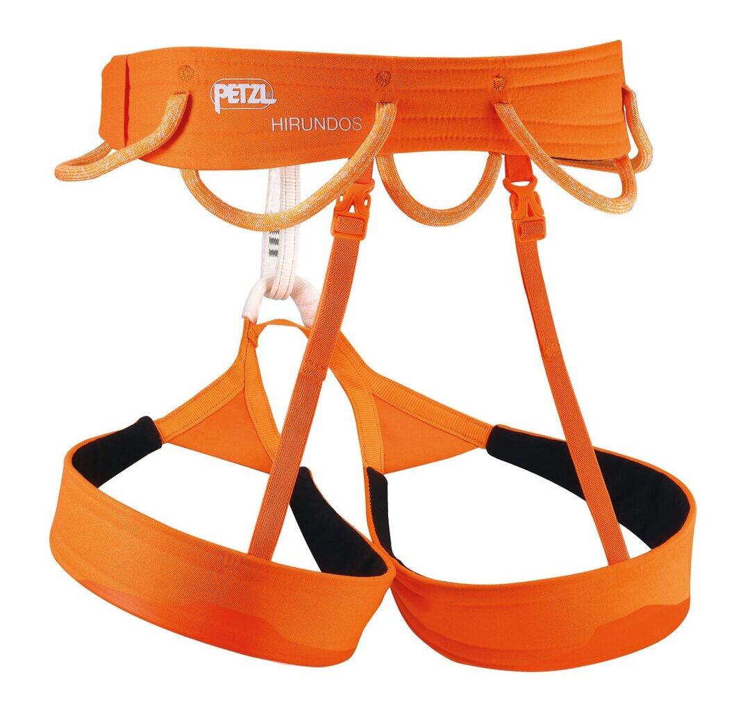 Alpin-Klettergurt Hirundos orange 6/7
