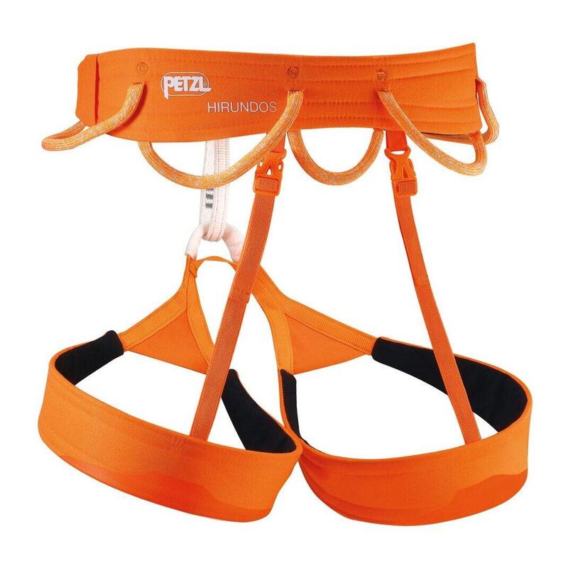 Harnaș PETZL Hirundos portocalie ușor confortabil ajustabil
