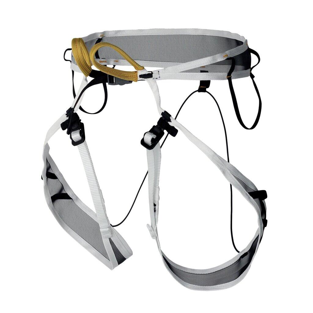 Singing Rock - Harnais Ultraléger Singing Rock Serac Hmpe 96 G Boucles Rock&lock 12 Mm Compact - Baudrier D'Escalade - Blanc|gris - 48 Xl - Decathlon