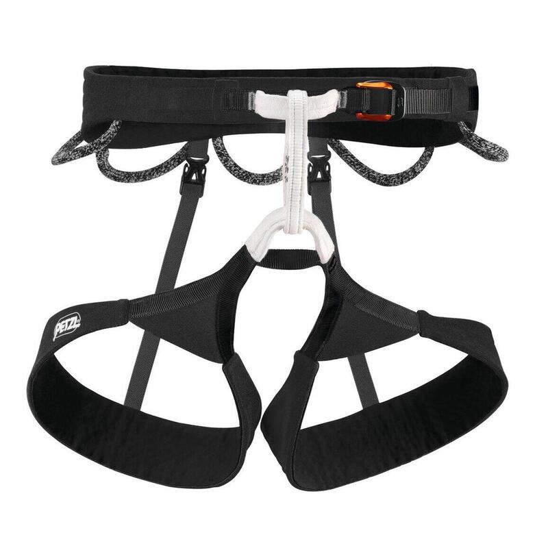 Harnaș PETZL Hirundos portocalie ușor confortabil ajustabil