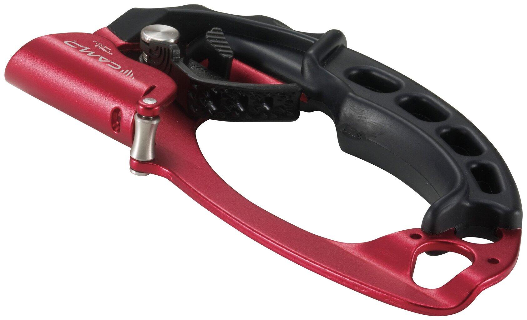 Bloqueur Turbohand CAMP droit, poulie alu brevetée, poignée caoutchouc 8–13 mm 3/6
