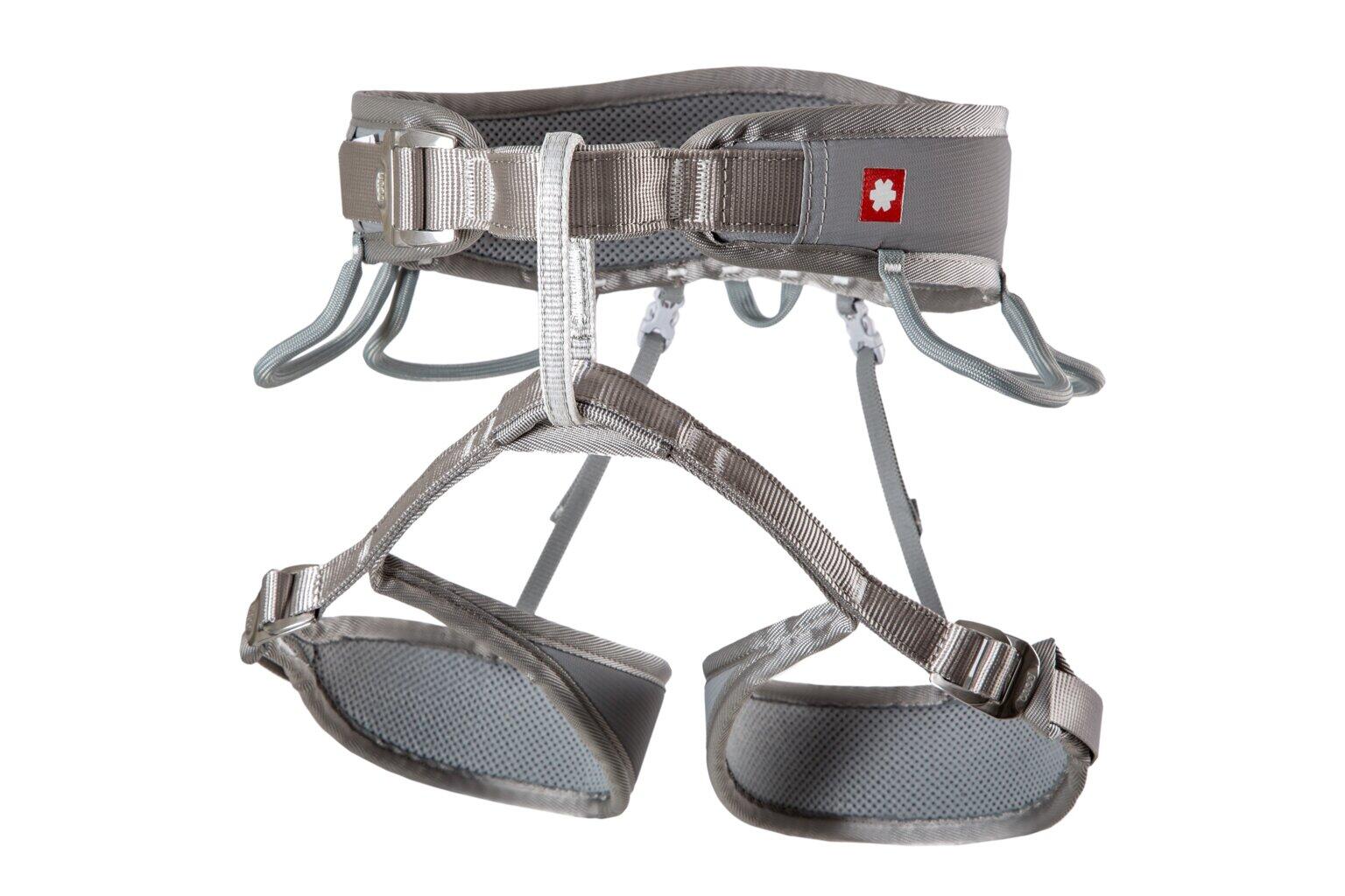 Harnais d’escalade Ocún Twist vert XS-M rembourré réglable 3/7