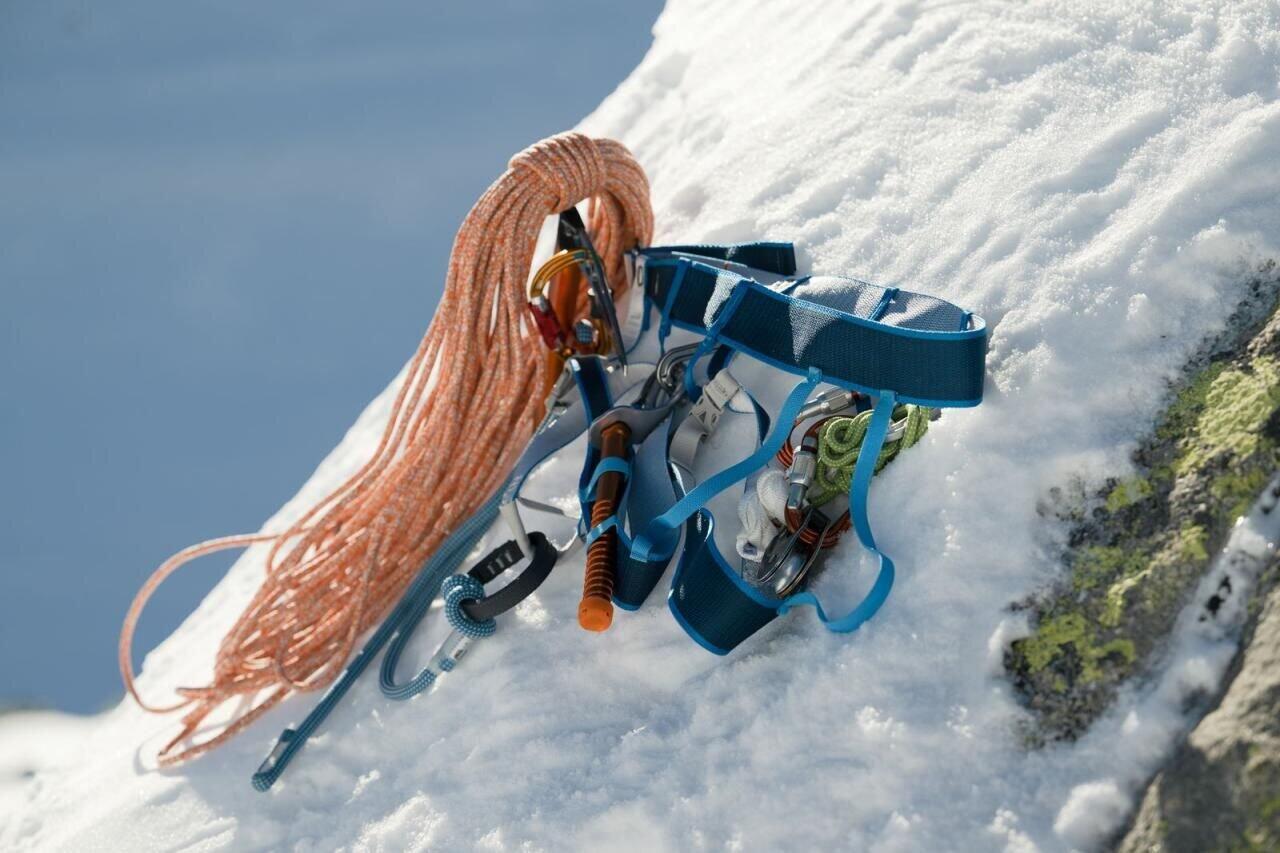 Petzl arnés ligero de escalada L/XL encolado, Wireframe, 2 porte-matériel 7/7
