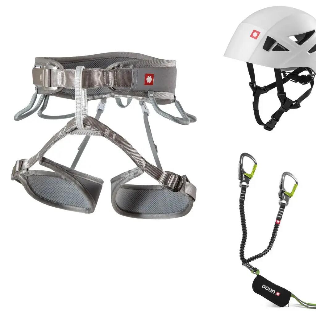 Zestaw via ferrata Ocun Via Ferrata Twist Shard Set