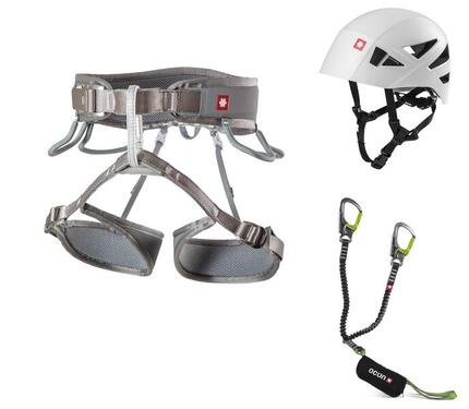 Zestaw via ferrata Ocun Via Ferrata Twist Shard Set