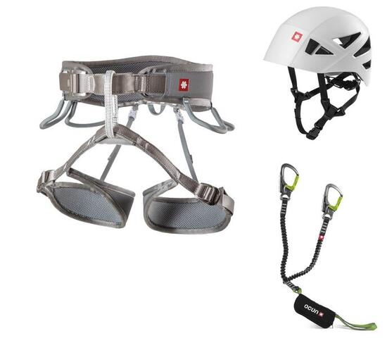 Zestaw via ferrata Ocun Via Ferrata Twist Shard Set