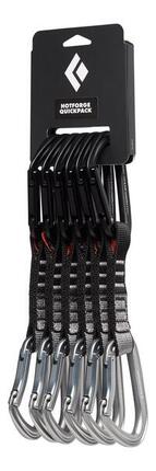 Dégaines Black Diamond HotForge 12 cm Pack de 6