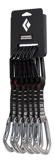 Dégaines Black Diamond HotForge 12 cm Pack de 6