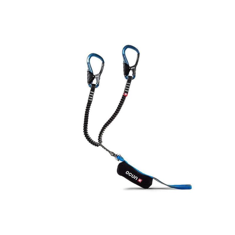Zestaw Via Ferrata Captur Swivel + uprząż Ocun Twist Tech
