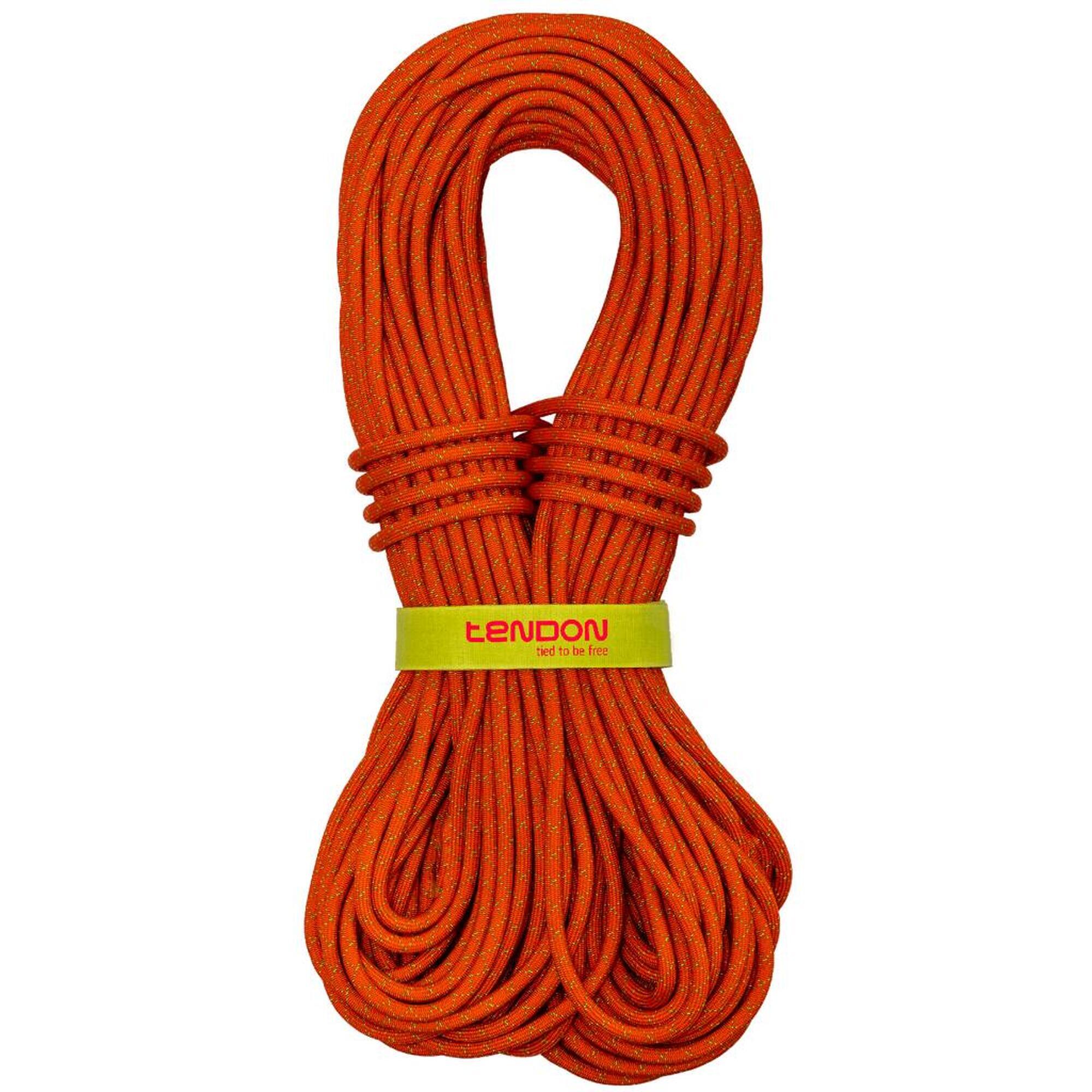 Dvojité a poloviční dynamické lano Master Pro 7,6 Complete Shield 60m
