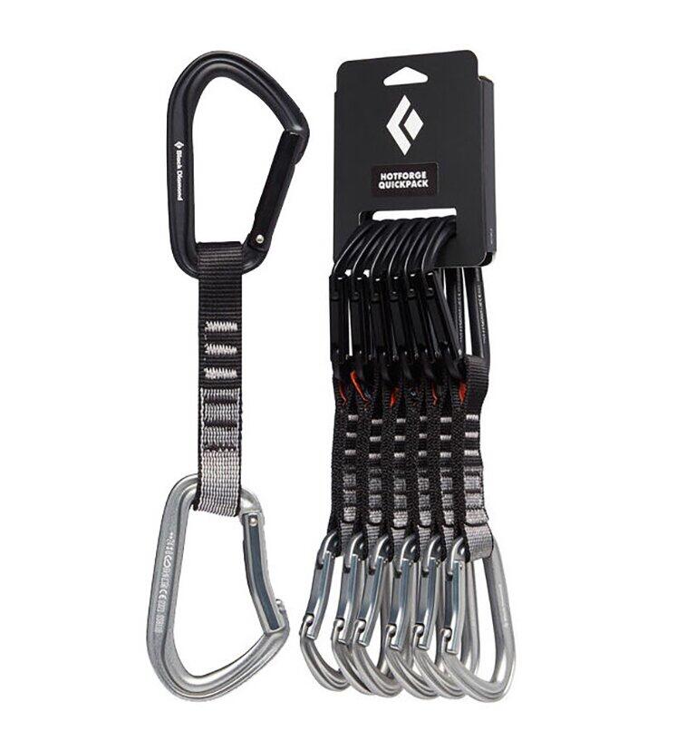 Set di Dégaines Black Diamond HotForge 12 cm Pack 6 Polyester Straitjacket 2/5