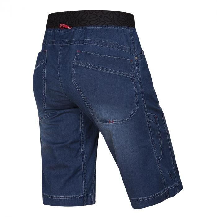 Pánské lezecké kraťasy Ocun Mánia Jeans Shorts 2022