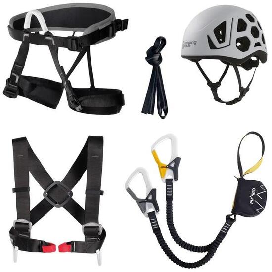 Set complet de via ferrata Singing Rock