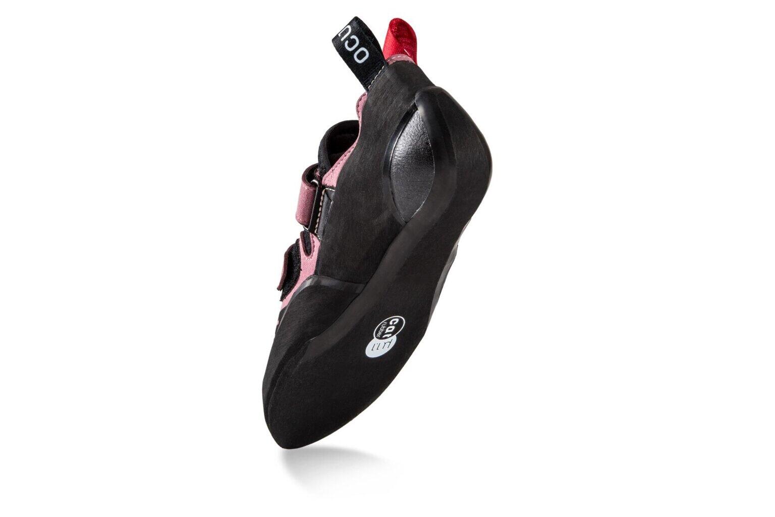 Chaussure escalade Ocún Striker QC rose mesa EU 43 gomme haute performance 4/7