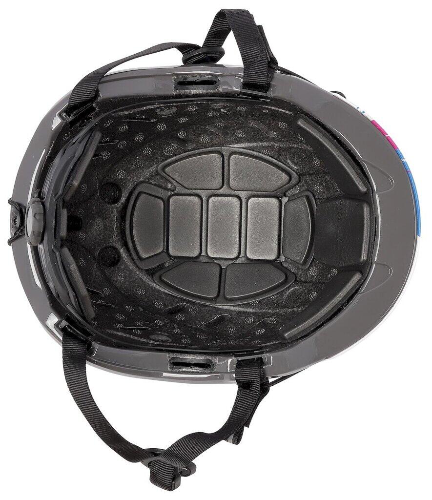 Casco de escalada CAMP Voyager S gris/verde ligero ventilado ajustable 5/7