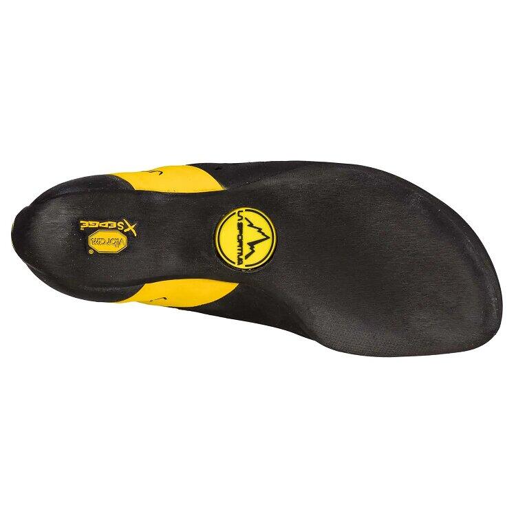 Scarpe da arrampicata Uomo La Sportiva Katana Laces Giallo 6/7