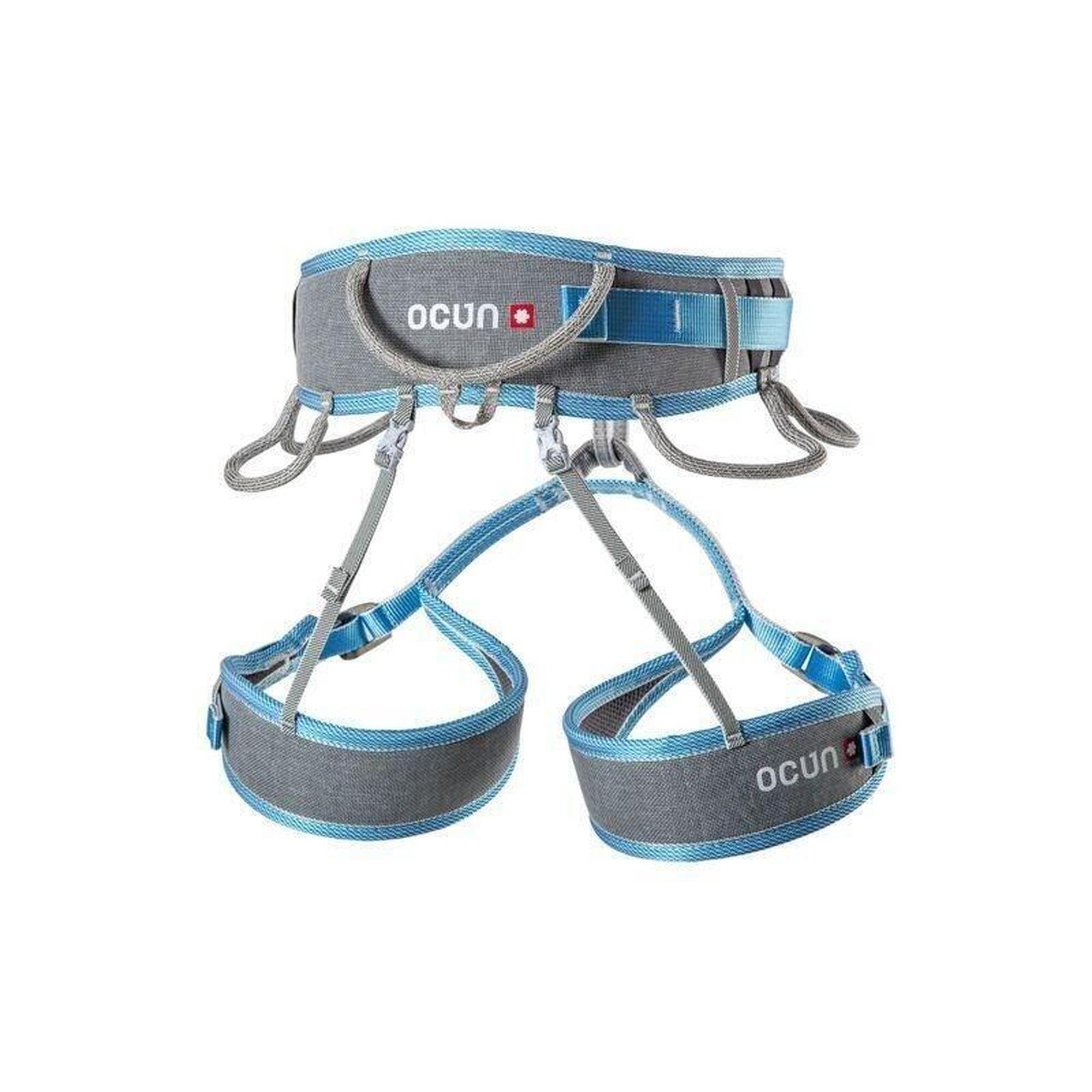 Zestaw Via Ferrata Captur Swivel + uprząż Ocun Twist Tech