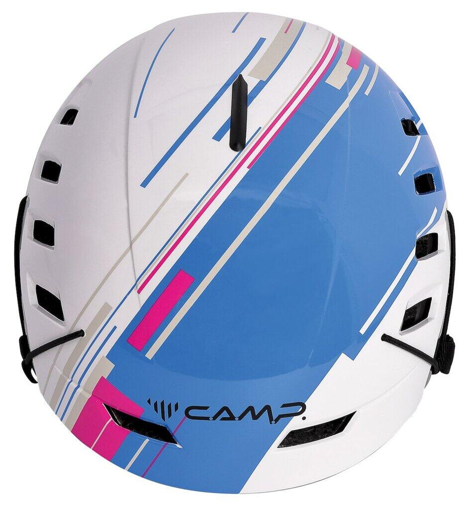 Casco de escalada CAMP Voyager S gris/verde ligero ventilado ajustable 4/7
