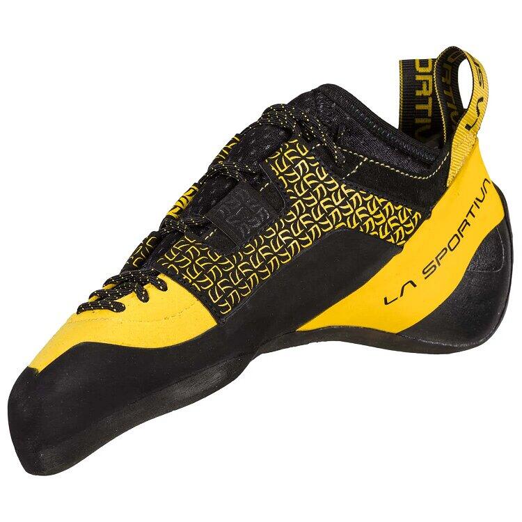 Scarpe da arrampicata Uomo La Sportiva Katana Laces Giallo 4/7