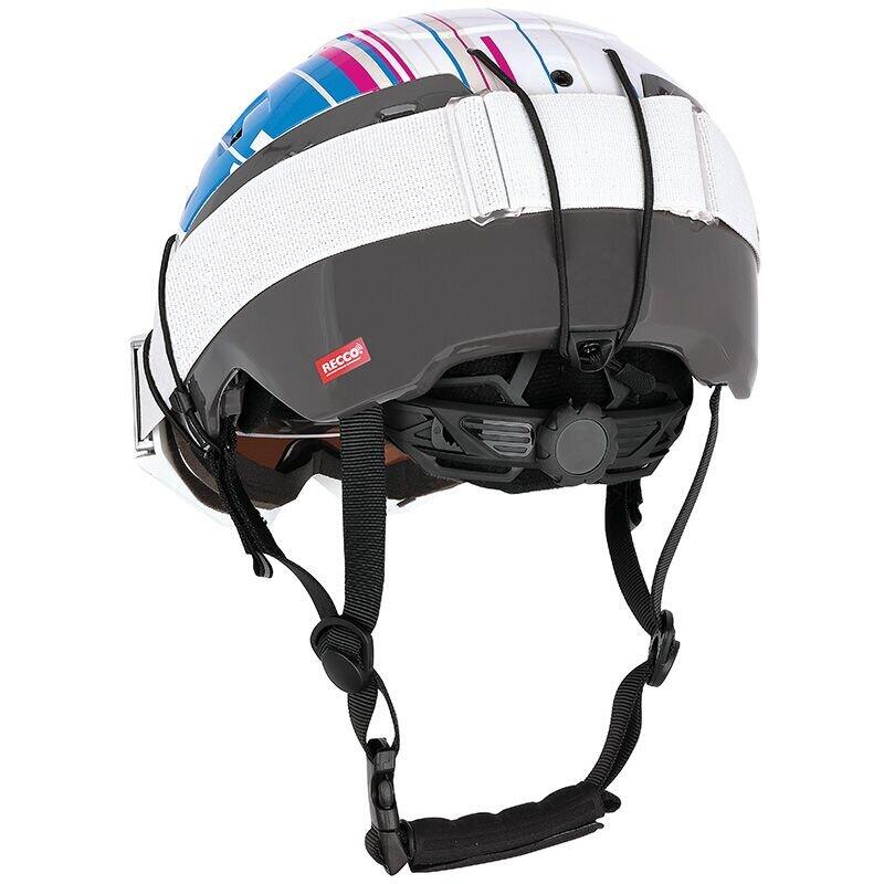 Casco de escalada CAMP Voyager S gris/verde ligero ventilado ajustable 6/7