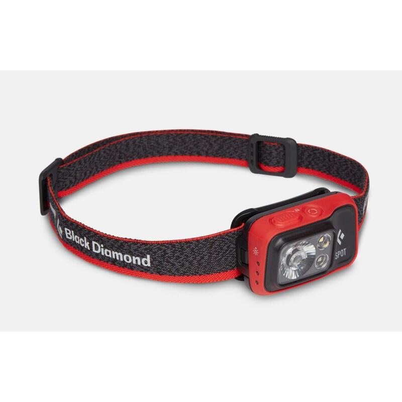Latarka nagłowna LED Black Diamond Spot 400 Czarny